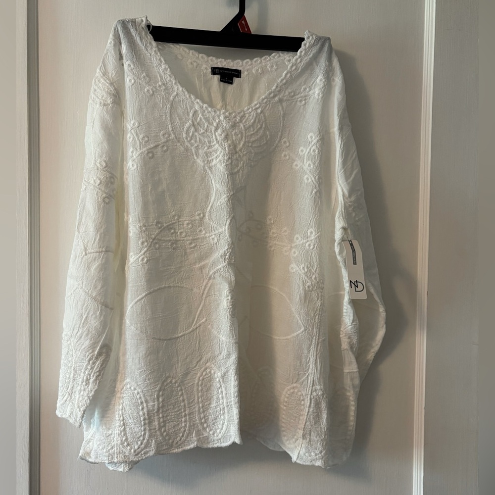 NWT Ivory Blouse
